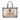 Brown Gucci GG Crystal Abbey D Ring Tote - Designer Revival