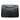 Black Chanel XL CC Glazed Quilted Calfskin Single Flap Shoulder Bag