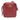 Red Gucci GG Marmont Matelasse Leather Double Zip Crossbody