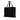 Black Fendi Large Nylon Fendi Faces Tote Satchel