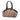 Brown Gucci Diamante Canvas Sukey Satchel - Designer Revival