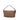 Brown Gucci GG Canvas Boat Shoulder Bag