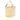 Yellow Bottega Veneta Nappa Intrecciato Nuance Bucket Bag