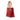 Red Louis Vuitton Monogram Vernis Houston Tote Bag