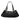 Black Burberry Canvas Shoulder Bag
