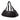 Black Burberry Canvas Shoulder Bag