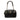 Black Chanel CC Quilted Lambskin Tweedy Bowler Bag