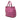 Pink Bottega Veneta Nappa Intrecciato Bucket Bag