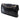 Black Fendi Leather Baguette Chain Flap Crossbody