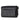 Black Fendi Leather and Coated Canvas FF Squared Compact Bag