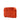 Orange Bottega Veneta Nappa Intrecciato Ruffle Duo Shoulder Bag