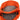 Orange Bottega Veneta Nappa Intrecciato Ruffle Duo Shoulder Bag