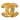 Gold Chanel Gold Plated CC Quilted Brooch - Designer Revival