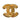 Gold Chanel Gold Plated CC Quilted Brooch - Designer Revival