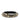 Black Louis Vuitton Wide Monogram Resin Inclusion Bangle Costume Bracelet - Designer Revival