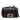 Black Fendi Mini Nappa Apolo Chain Baguette Shoulder Bag