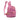 Pink MCM Mini Visetos Stark Backpack