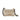 Gold Chanel Gold Plated Lambskin Micro Flap Bag Pendant Necklace - Designer Revival