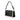 Black Dior Leather D'Trick Brogue Spectator Bag