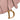 Pink Dior Grained Calfskin Saddle Belt Bag - Designer Revival
