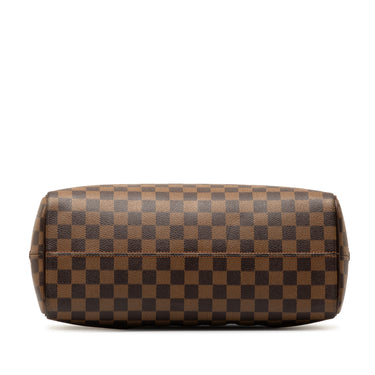 Brown Louis Vuitton Damier Ebene Nolita Travel Bag
