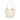 White Gucci Guccissima Tote - Designer Revival