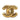 Gold Chanel Gold Plated CC Quilted Brooch - Designer Revival