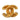 Gold Chanel Gold Plated CC Quilted Brooch - Designer Revival