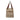 Tan Gucci GG Supreme Web Tote