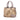 Brown Gucci GG Canvas Sukey Satchel - Designer Revival