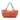 Orange Gucci Medium Leather Bamboo Bar Tote - Designer Revival