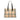 Brown Burberry House Check Coated Canvas Tote