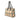 Brown Burberry House Check Coated Canvas Tote