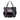 Black Gucci Medium Patent Web Britt Satchel - Designer Revival