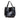 Black Gucci Medium Patent Web Britt Satchel - Designer Revival