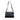 Black Dior Medium Calfskin Be Dior Double Flap Shoulder Bag - Designer Revival