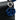 Black Dior Medium Calfskin Be Dior Double Flap Shoulder Bag - Designer Revival