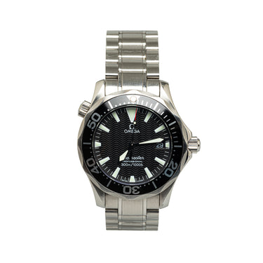 Silver OMEGA Seamaster 300 Professional Automatic Watch