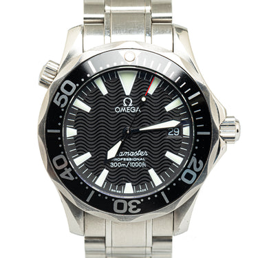 Silver OMEGA Seamaster 300 Professional Automatic Watch