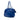 Blue Prada Nappa Antique Bow Satchel