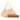 Taupe Gucci GG Canvas Abbey D Ring Tote - Designer Revival