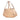 Taupe Gucci GG Canvas Abbey D Ring Tote - Designer Revival