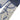 Blue Hermès Tours de Cles Twilly Silk Scarf Scarves - Designer Revival