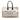 Brown Saint Laurent Canvas Rive Gauche Tote
