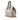 Brown Saint Laurent Canvas Rive Gauche Tote