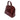 Red Louis Vuitton Monogram Vernis Alma PM Handbag