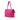 Pink Bottega Veneta Medium Nappa Intrecciato Olimpia Shoulder Bag