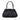 Black Fendi Small Zucca Canvas Mia Chain Tote