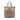 Brown Gucci GG Canvas Web Tote - Designer Revival