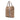 Brown Gucci GG Canvas Web Tote - Designer Revival